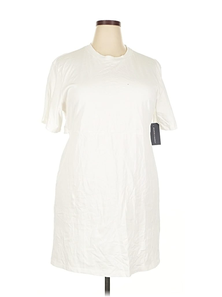 Melrose And Market Casual Dress In Neutral