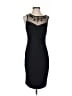 Scarlett 100% Polyester Black Cocktail Dress Size 4 - photo 1
