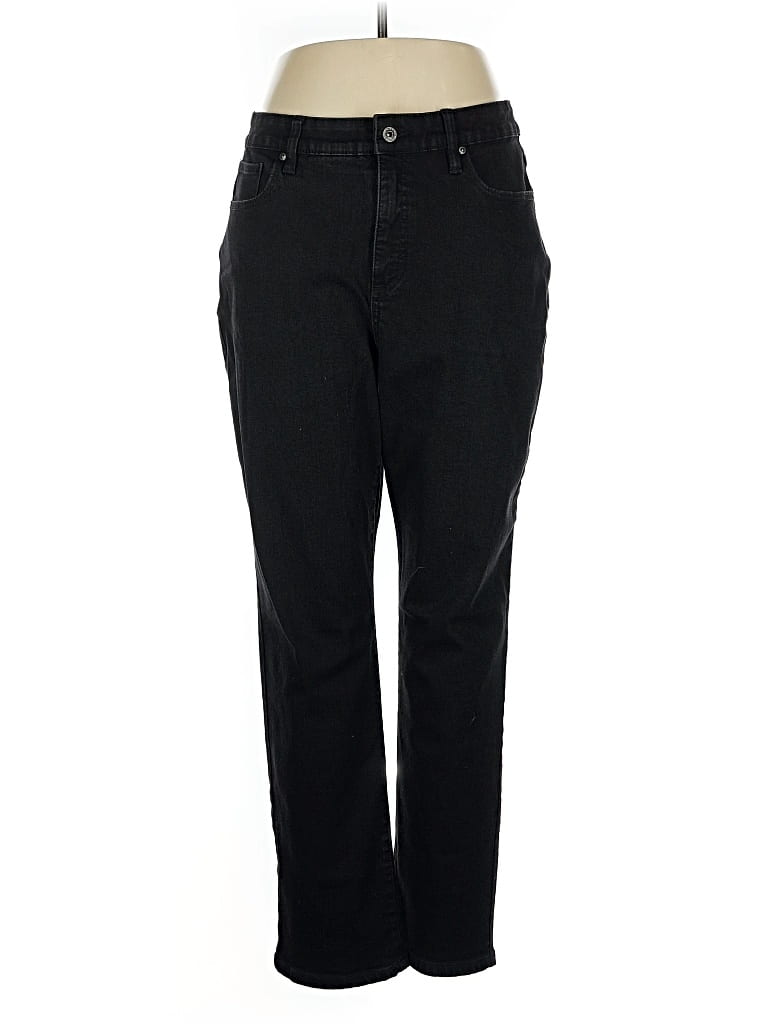 Pre-owned Style & Co Jeans In Black