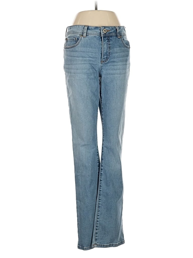 Pre-owned Inc International Concepts Jeans In Blue