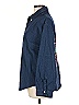 Two to Five Designs Blue Long Sleeve Button-Down Shirt Size L - photo 5