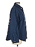 Two to Five Designs Blue Long Sleeve Button-Down Shirt Size L - photo 4