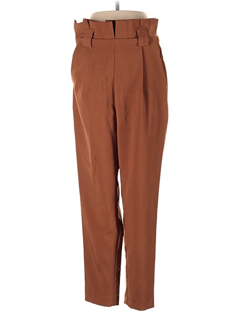 Pre-owned Assorted Brands Dress Pants In Brown