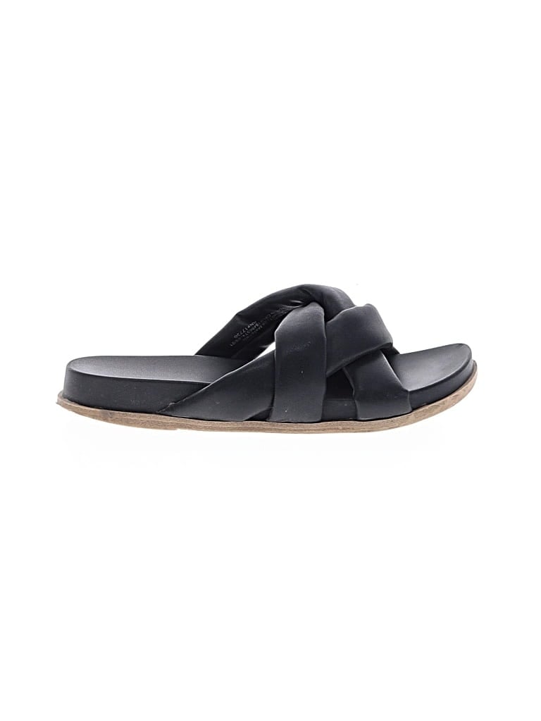 Pre-owned Unbranded Sandals In Black