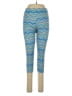 Assorted Brands Chevron-herringbone Blue Leggings Size L - photo 1