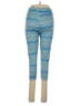 Assorted Brands Chevron-herringbone Blue Leggings Size L - photo 2