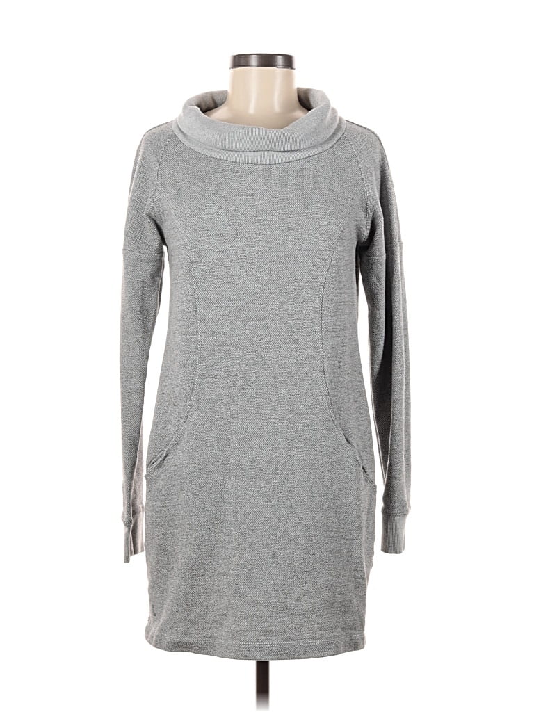 Pre-owned Lole Casual Dress In Gray