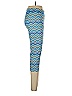Assorted Brands Chevron-herringbone Blue Leggings Size L - photo 4