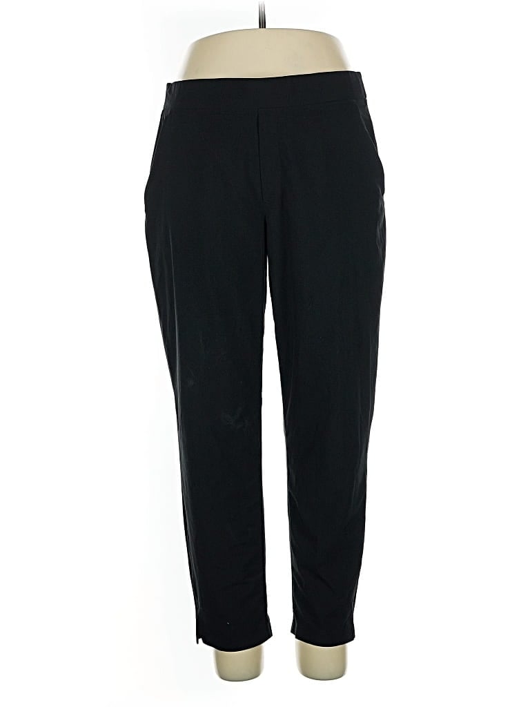 Pre-owned Athleta Casual Pants In Black