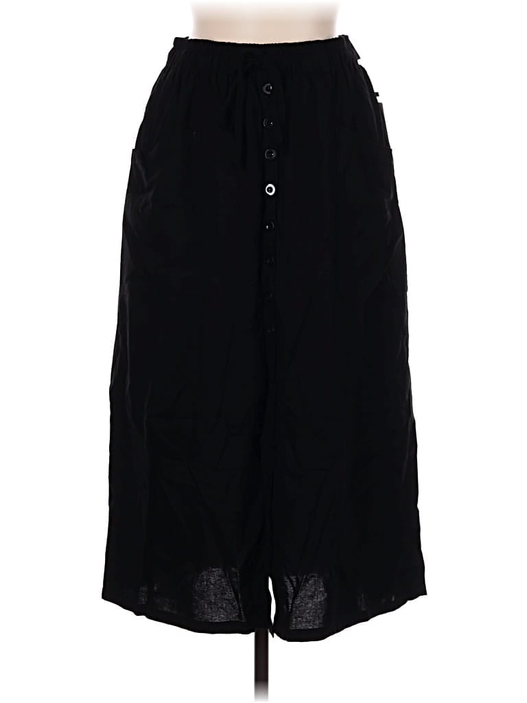 Idealsanxun Casual Skirt In Black