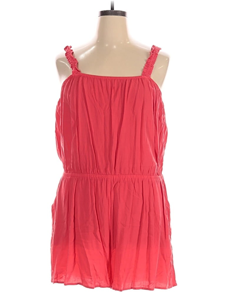 Pre-owned Express Romper In Pink