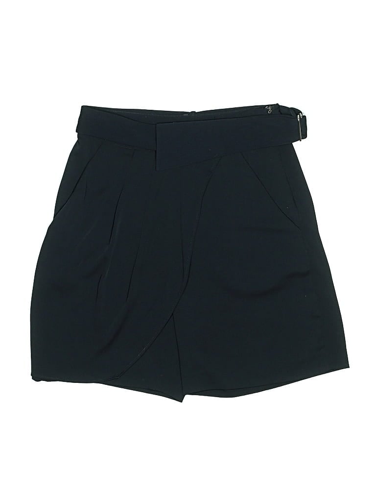 Pre-owned Zara Basic Skort In Blue