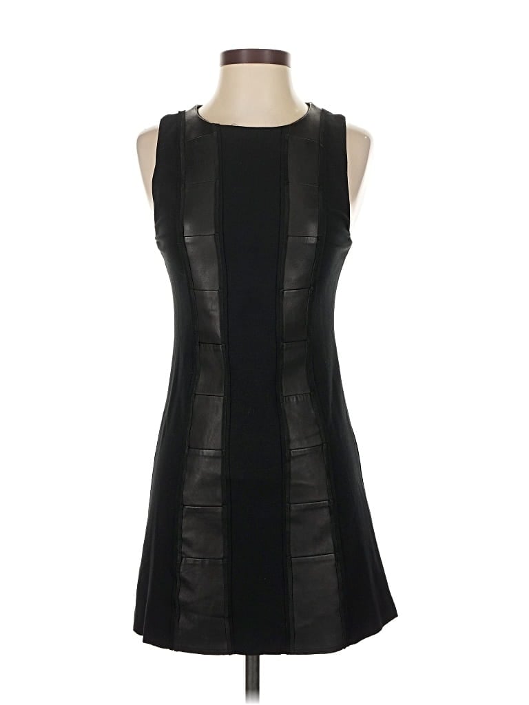 Pre-owned Alice And Olivia Alice + Olivia Cocktail Dress In Black