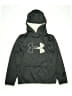 Under Armour 100% Polyester Gray Pullover Hoodie Size L (youth) - photo 1