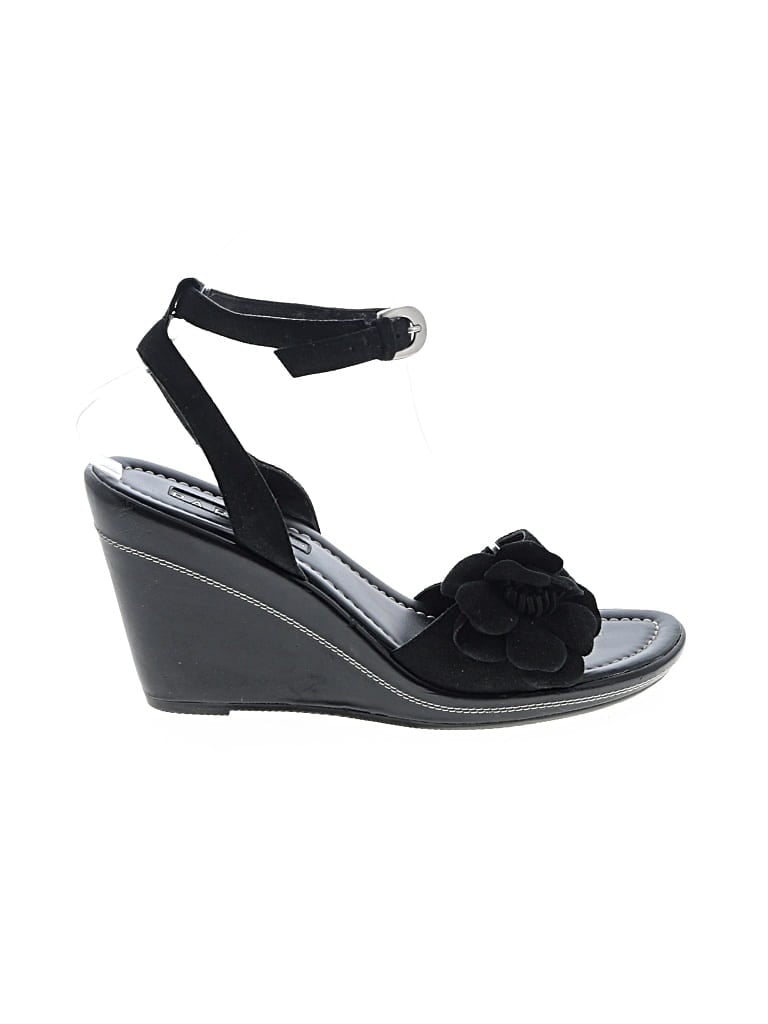 Pre-owned Parade Sandals In Black