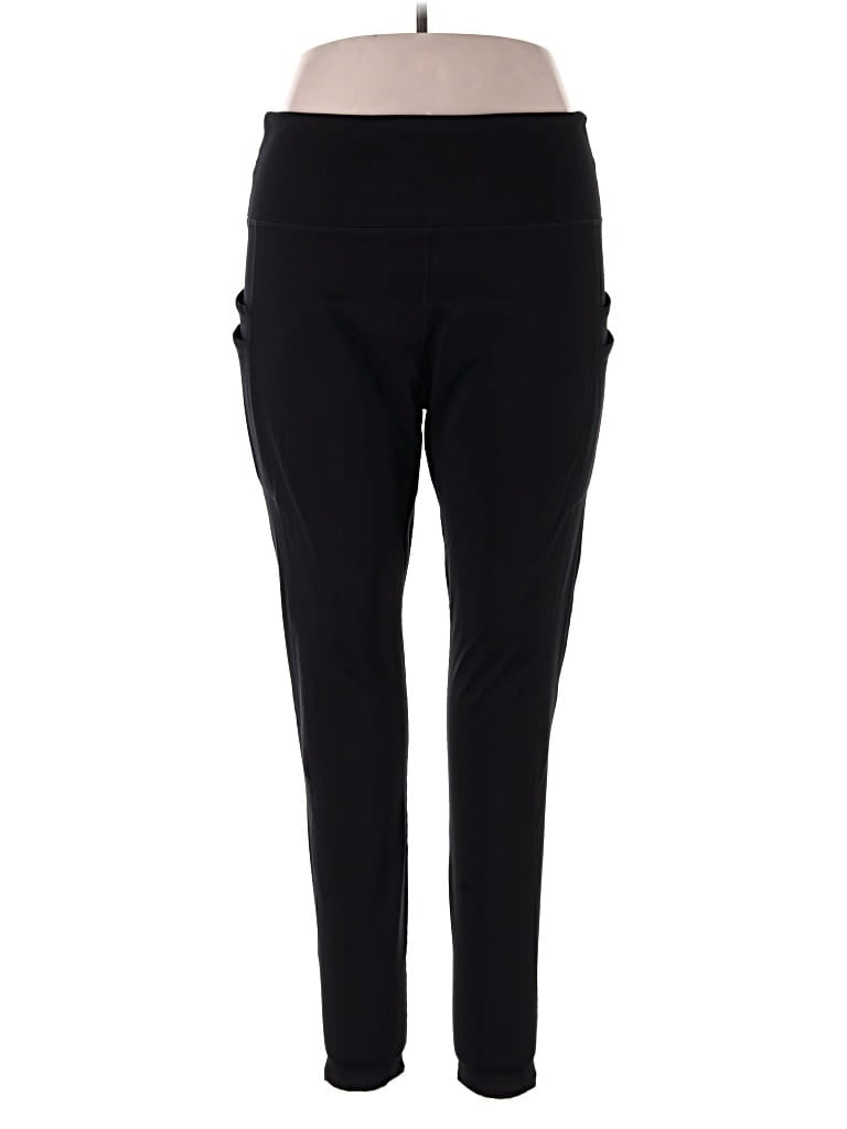 Pre-owned Baleaf Sports Active Pants In Black