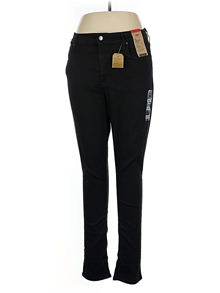 Pre-owned Levi's Jeans In Black