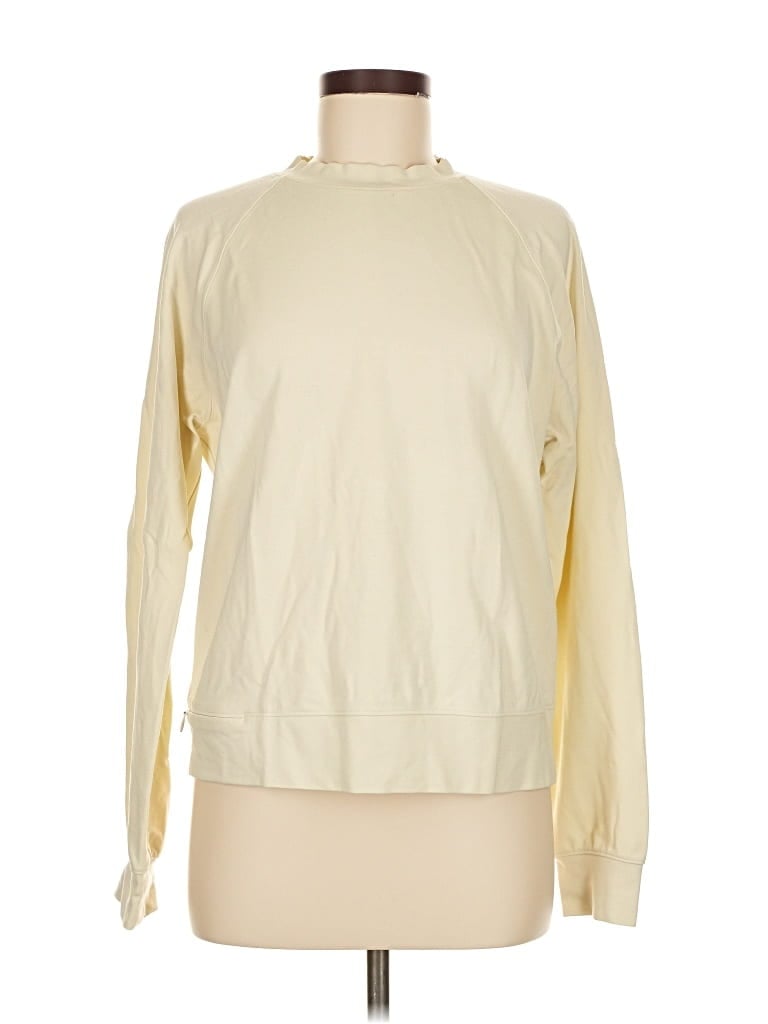 Pre-owned Kit And Ace Sweatshirt In White