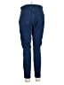 Unbranded Solid Blue Casual Pants Size L - photo 2