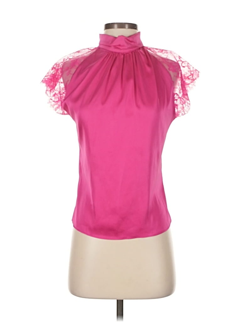 Pre-owned Heartloom Sleeveless Blouse In Pink