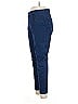 Unbranded Solid Blue Casual Pants Size L - photo 5