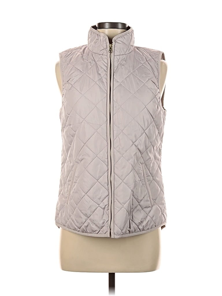 Pre-owned Old Navy Vest In Gray