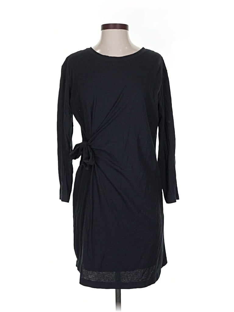 Pre-owned Vince Casual Dress In Black