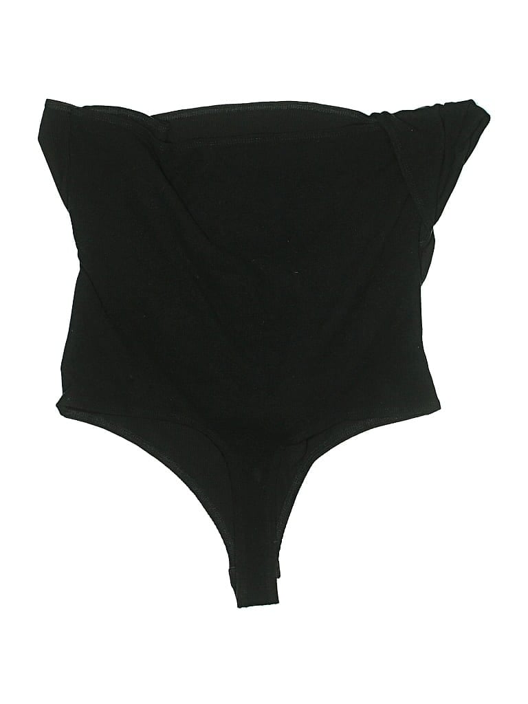 Pre-owned 4th & Reckless Bodysuit In Black