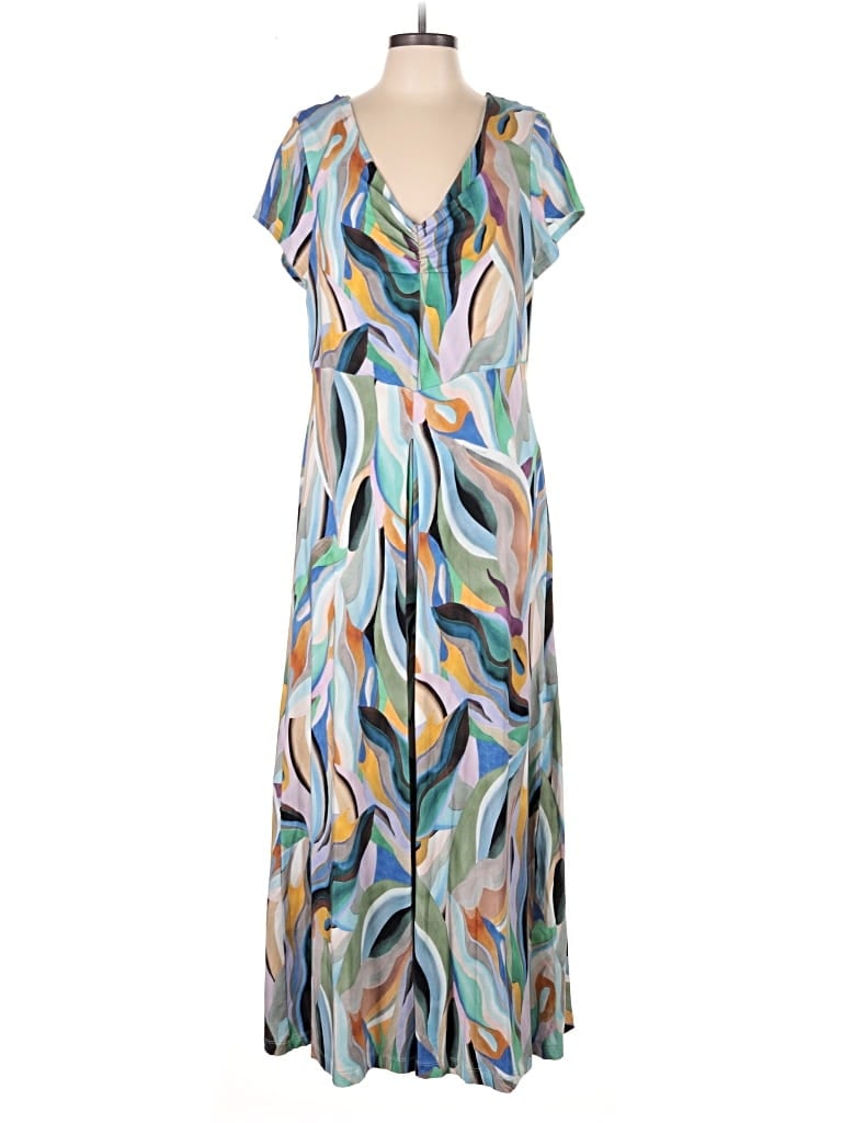 Pre-owned Soft Surroundings Jumpsuit In Blue