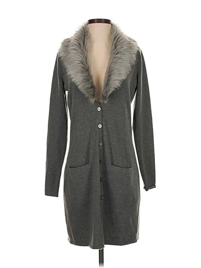 Pre-owned Ralph Lauren Coat In Gray