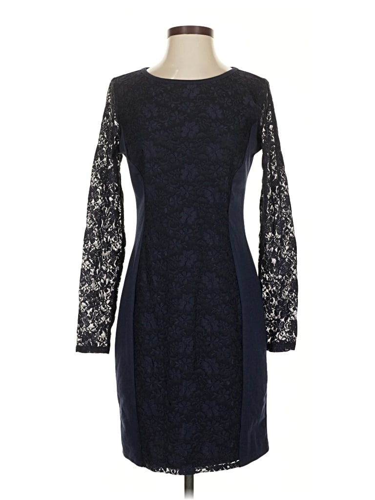 Pre-owned Antonio Melani Cocktail Dress In Blue