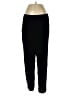 Eileen Fisher Solid Black Casual Pants Size L - photo 1