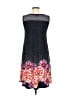 SJS Print Gray Casual Dress Size M - photo 2