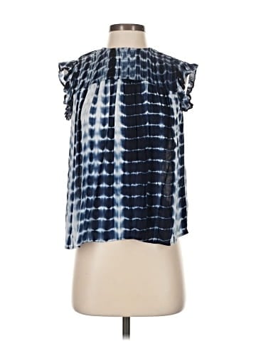 Aqua Sleeveless T-Shirt (view 1)