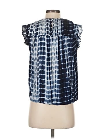 Aqua Sleeveless T-Shirt (view 2)