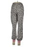 Layla Animal Print Pink Casual Pants Size L - photo 2