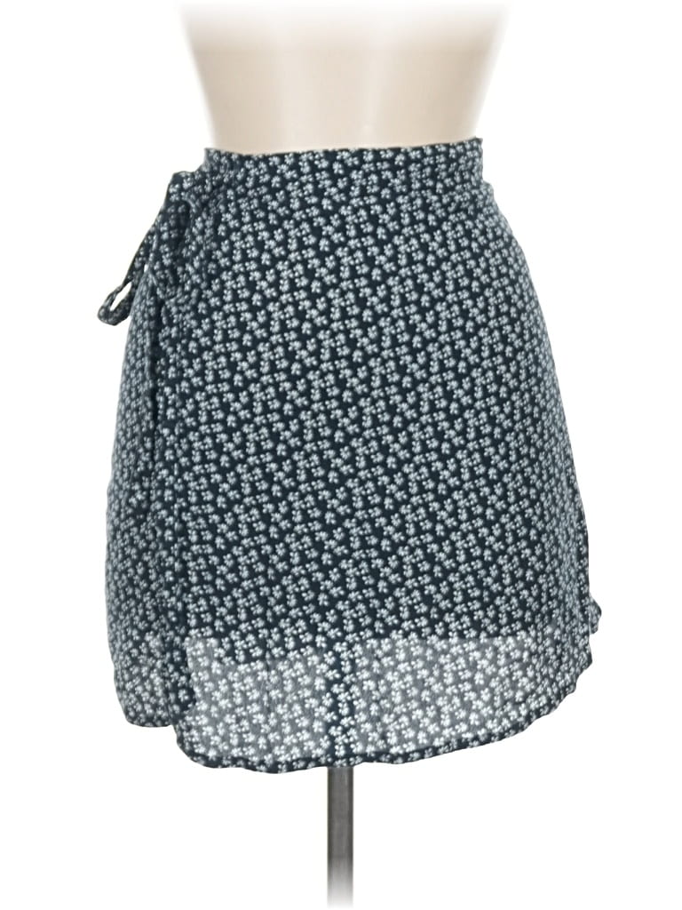 Pre-owned Brandy Melville Casual Skirt In Blue
