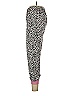 Layla Animal Print Pink Casual Pants Size L - photo 5