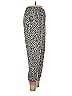 Layla Animal Print Pink Casual Pants Size L - photo 4