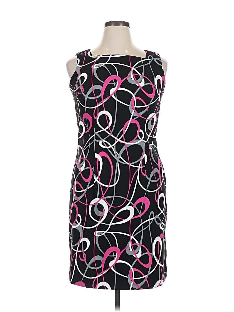 Pre-owned Agb Cocktail Dress In Black