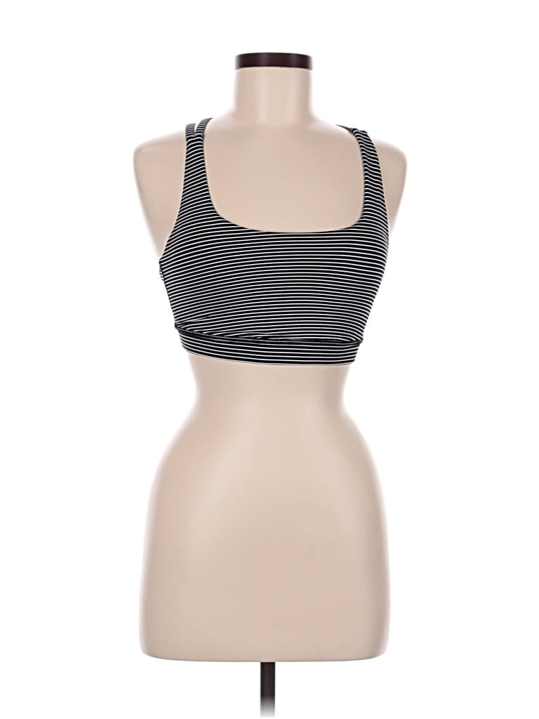 Pre-owned Lululemon Athletica Sports Bra In Gray