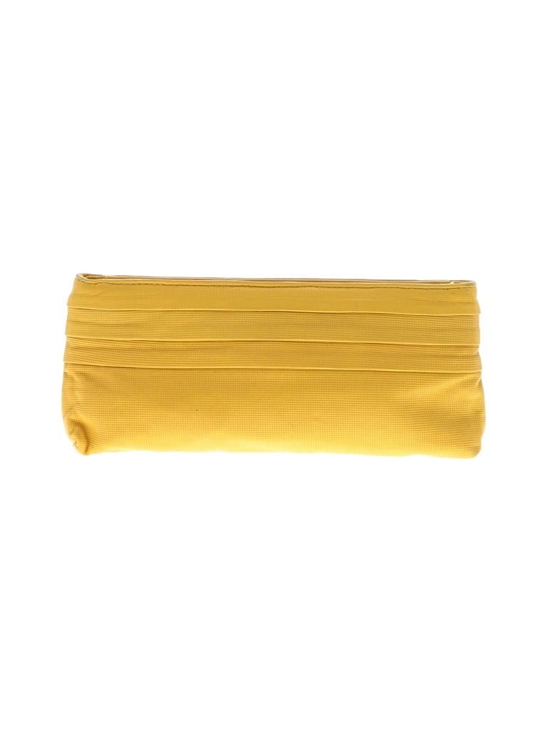 Pre-owned Lauren Merkin Clutch In Yellow