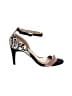 Lane Bryant Animal Print Black Heels Size 9 (wide) - photo 1