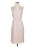 Bebe 100% Polyester Solid Pink Casual Dress Size 2 - photo 1