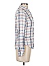 Soft Joie 100% Rayon Plaid White Long Sleeve Button-Down Shirt Size XS - photo 4