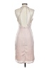 Bebe 100% Polyester Solid Pink Casual Dress Size 2 - photo 2