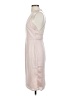 Bebe 100% Polyester Solid Pink Casual Dress Size 2 - photo 5