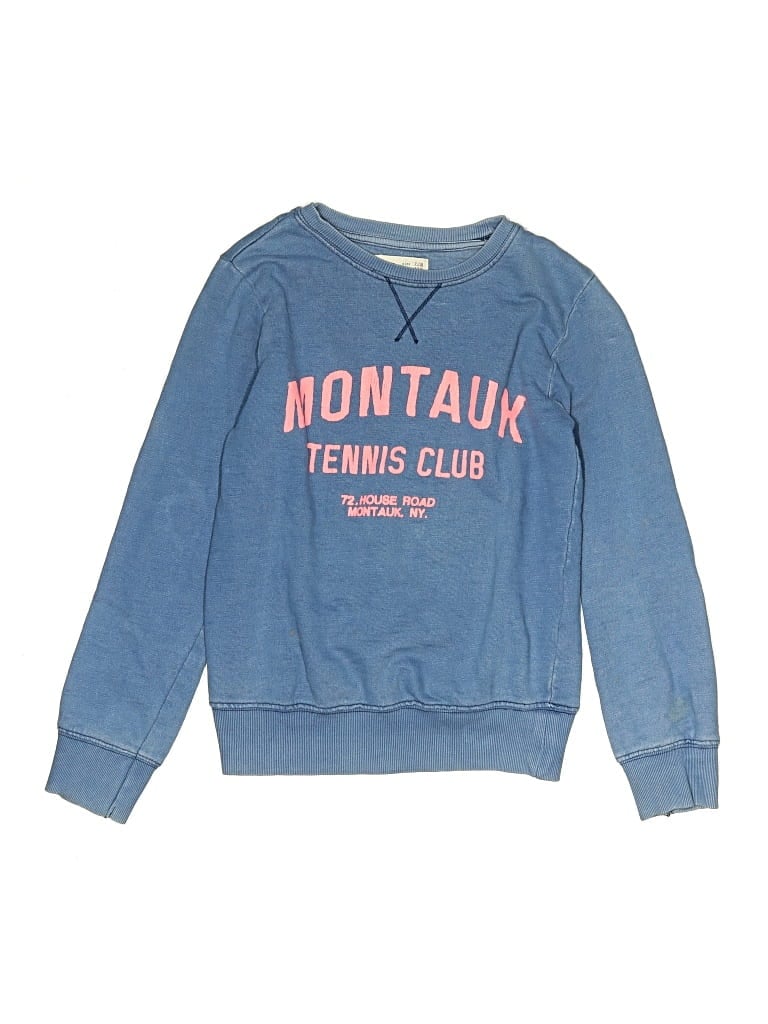 Pre-owned Zara Kids' Sweatshirt In Blue