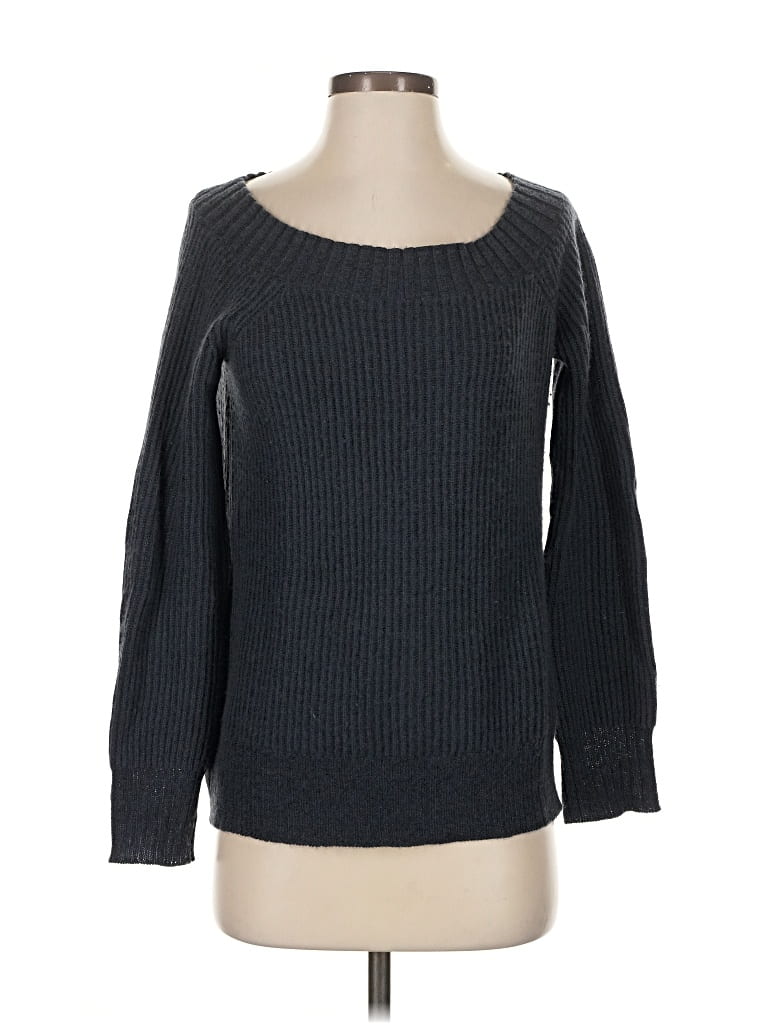 Pre-owned Inhabit Pullover Sweater In Gray