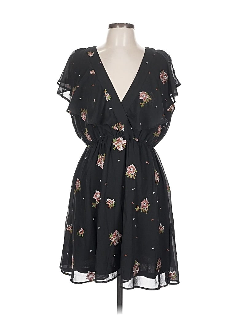 Pre-owned Miami Casual Dress In Black